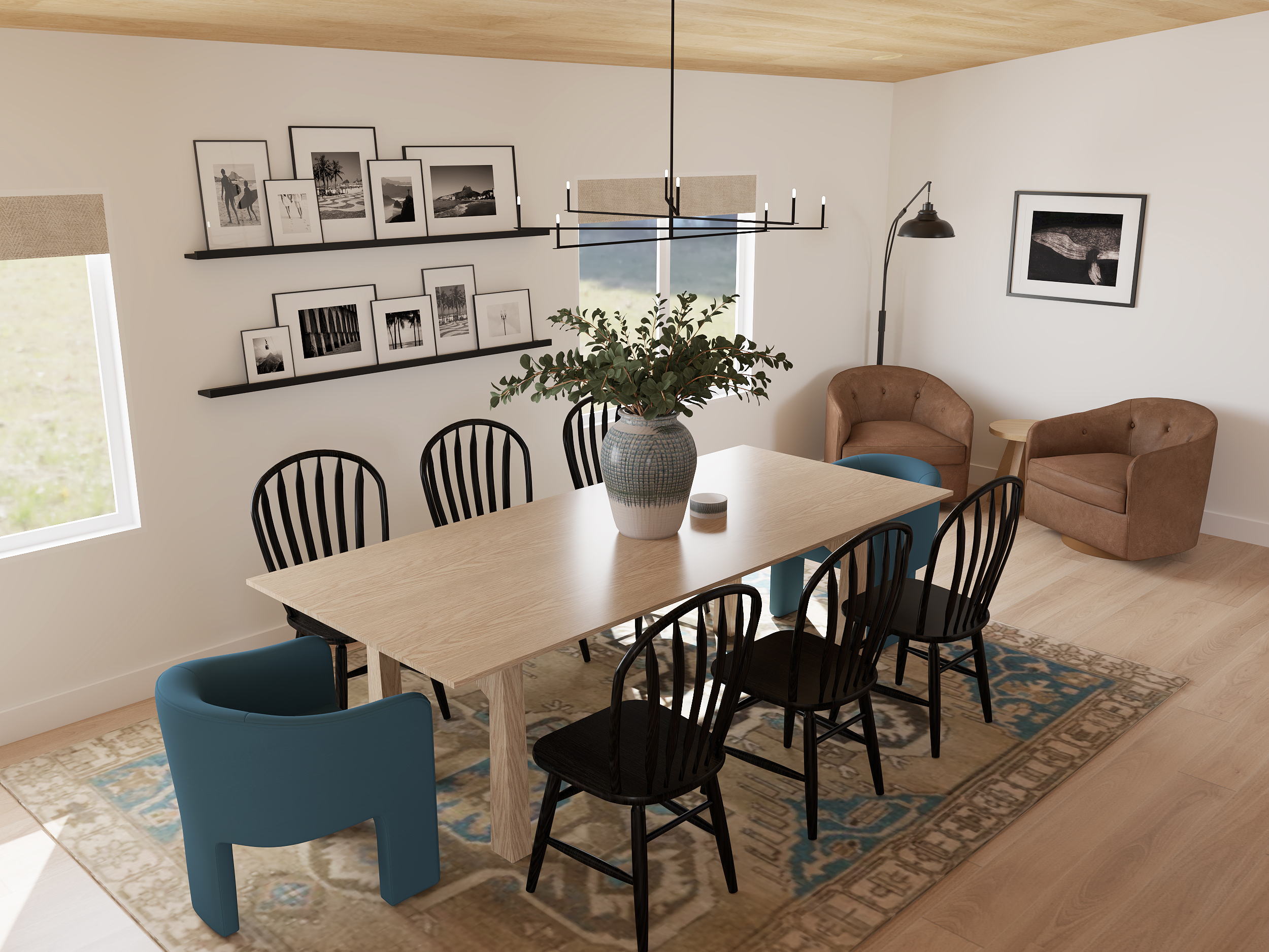 Modern living room